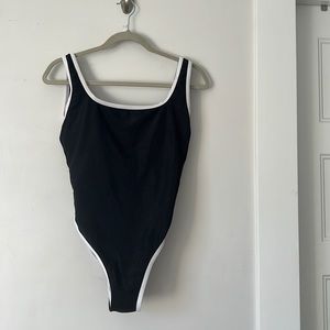 LainSnow Black One Piece